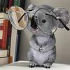 Koala Glasses Holder Eyeglass Display Stand Resin Animal Figurine Statue Desktop Decoration Non-slip Sunglasses Eyewear Show Rack