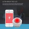 Tuya Zigbee WIFI 120° Регулируемый угол Датчик движения Pir Инфракрасный датчик движения человеческого тела Беспроводной детектор Google Home Alexa Voice