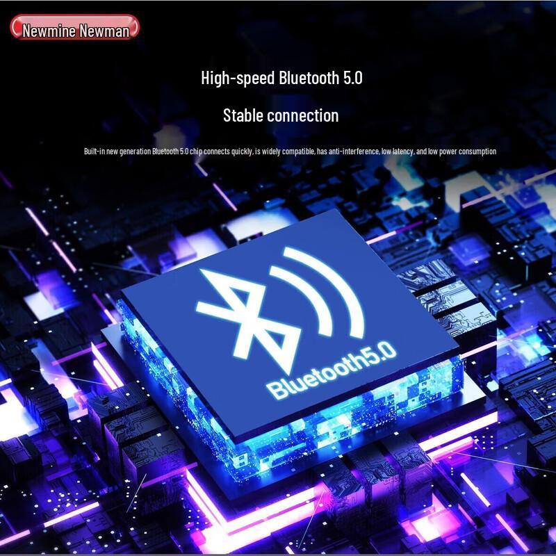 Портативная Bluetooth-колонка Newsmy BT33, штекер CN (адаптер в комплекте)