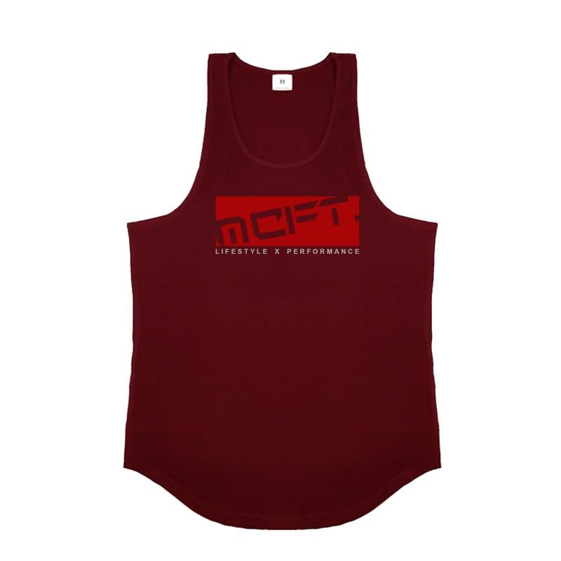 Do The Work New Hot Sale Мужской Бодибилдинг Хлопок Тренажерный Зал Спорт Фитнес Slim Fit Лето Повседневная Мода О-Образным Вырезом Печатных Тренировок Крутой Жилет