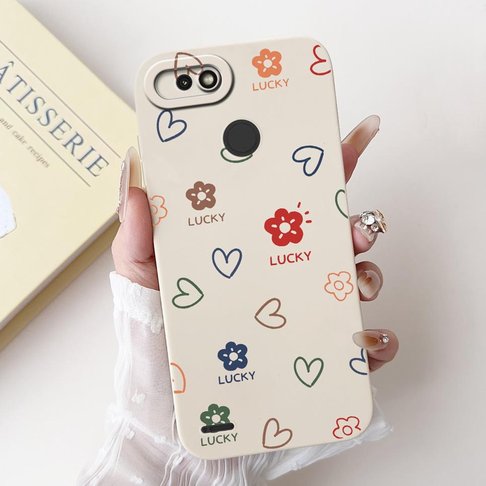 For Tecno Pop 2F Case Daisy Flower Butterfly Soft Silicone Cover For Tecno Pop 2 Plus Pop 2 Pro Power POP2F Phone Case Fundas
