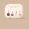 Чехол для наушников AirPods 2 1 Pro 2 Hard Christmas Hat Bluetooth Wireless Charge Box Cut Covers Accessories for Air Pods 3