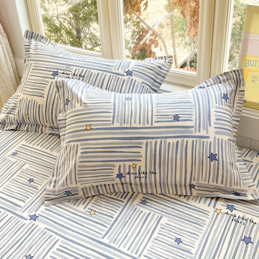 Yongyouwan Cotton Printed Duvet Cover