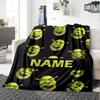 Customizable Shrek2 Throw Blanket – Personalized Name, All-Season Cozy Snug Blanket, Machine Washable, Personalized Blanket