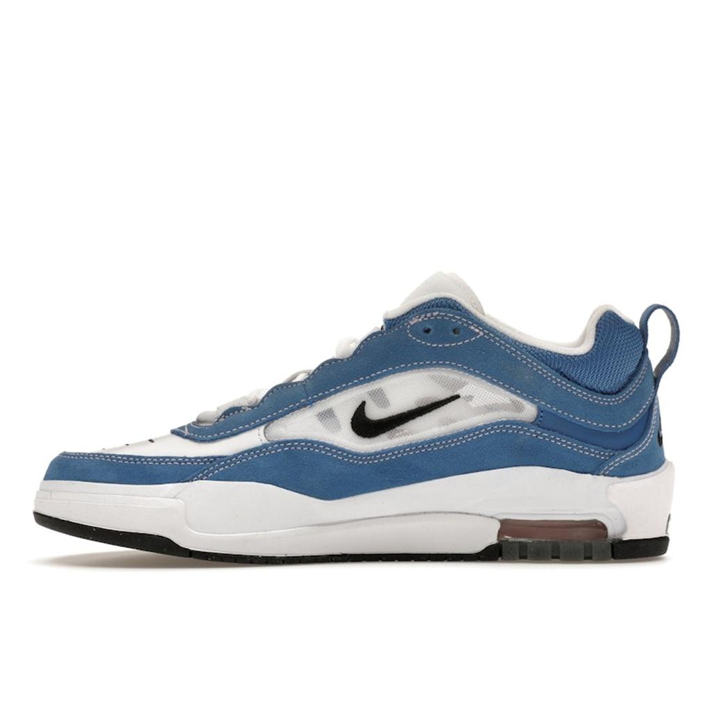 Nike Кроссовки Air Max Ishod Wair SB Star Blue Unisex, белые, средне-нежно-розовые, черные FB2393-400