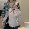 Ladies Drawstring Student Backpack Blogger Same Badminton Backpack Outdoor Travel