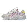 Li Ning Youth V2 Comfortable Non-Slip Rebound Breathable Casual Shoes Kids Sneaker White Gray Pink YKCT160-6