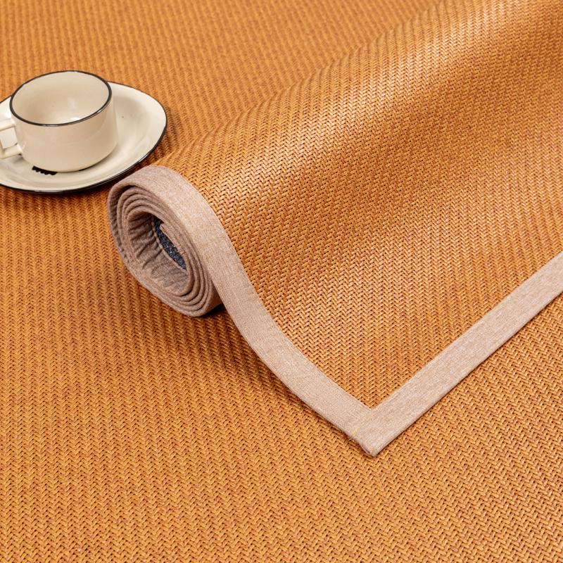 2026 Ice Silk Summer Bamboo Mat - Extra Thick, Foldable for Dorms & Single Use