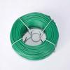 Plastic Coating Steel Wire Core Wrapping 25M/50M Green Round Tying Wire for Gardening, Twig Trapping Wire