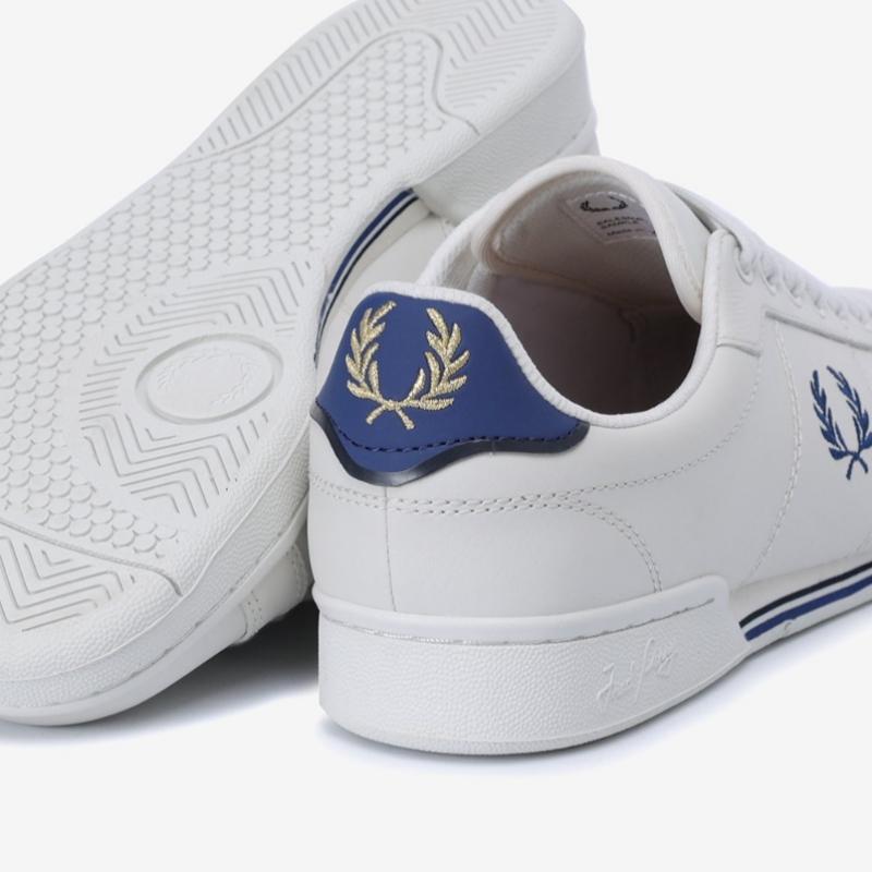 Fred Perry Кроссовки B722 Кожаные Мужские S