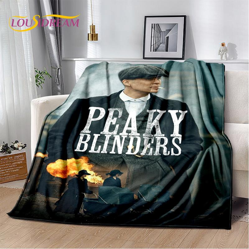 2025 Новый мягкий плед Томми Шелби P-Peaky B-Blinders, Мягкий плед для дома, спальни, кровати, дивана, пикника, дорожный чехол, Подарок