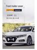 Совместимая крышка заднего буксировочного крюка для Honda Accord 18-21 (10-е поколение) Аксессуары для бампера