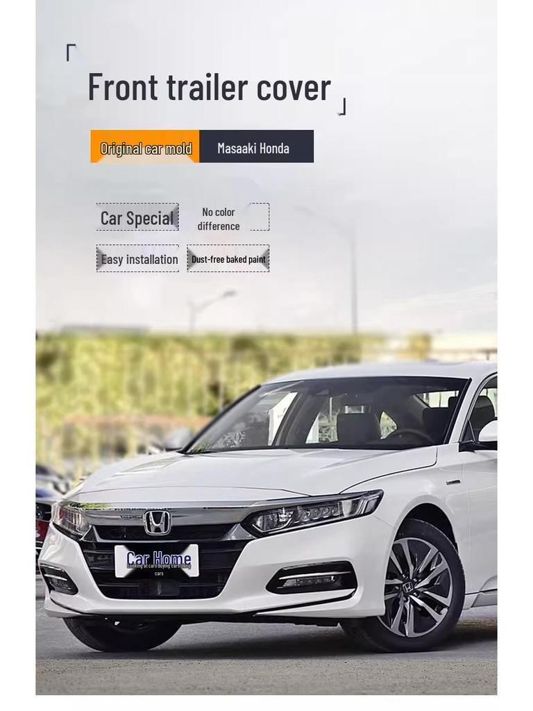 Совместимая крышка заднего буксировочного крюка для Honda Accord 18-21 (10-е поколение) Аксессуары для бампера
