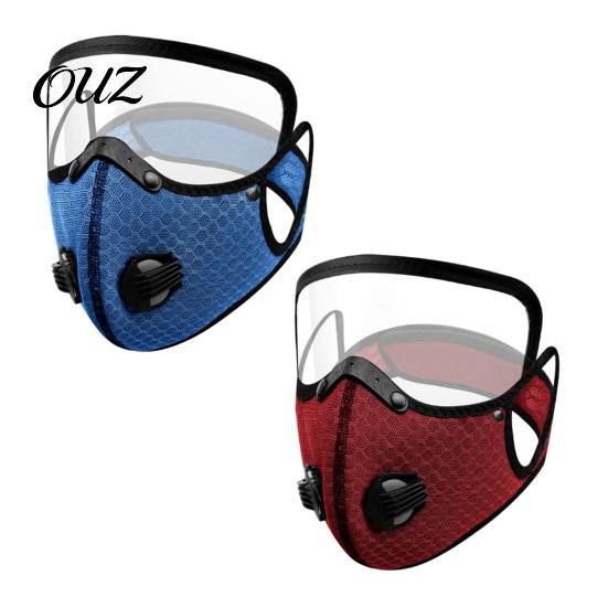 Dust Masque for DIY Projects 2 Pcs Masque, Breathable Reusable Carbon Filter Face Anti-smoke Breathing Protection Cushion with Goggles Woodworking