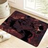 1pc STAR WARS Non-Slip Welcome Doormat - 100% Polyester Bathroom Mat with Iconic Characters & Spaceships Design, Hand Wash Onl