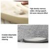 U-shaped Memory Foam Pillow Adjustable Airplane Cushion Portable Travel Neck Pillow