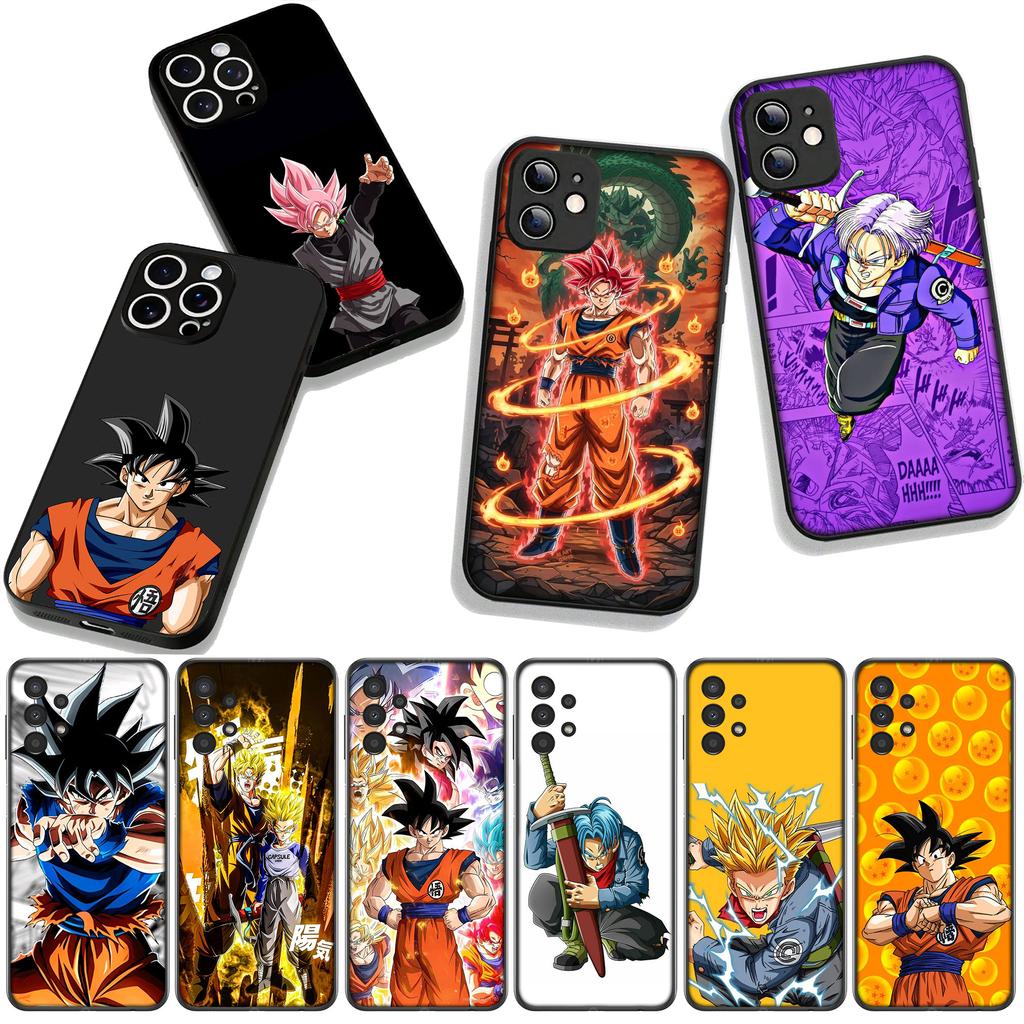 Torankusu Trunks Dragons Gokus Balls Phone Cover for Xiaomi Redmi Note 11 15 9 10 Pro Plus 8 A5 9A 9T 10A 10C 9C NFC 15C 8T Case
