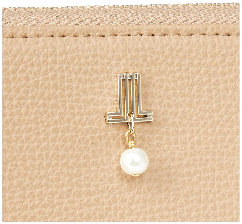 Кошелек Лонг Бри Бежевый [Lanvin Bleu] Женский