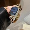 Ремешок для часов из леопардовой замши с пряжкой-бабочкой для Apple Watch (S10, 87)