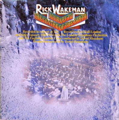 Виниловая пластинка RICK WAKEMAN Journey To The Centre Of The Earth AMLH63621 AM Records 1974 UK Танцевальная Электроника Б/у