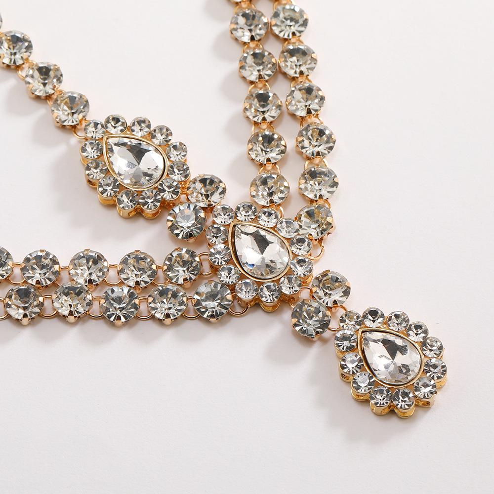 Экзотический головной убор, фотоаксессуары для волос, инкрустированная бриллиантами подвеска для бровей, цепочка с бахромой на лоб.