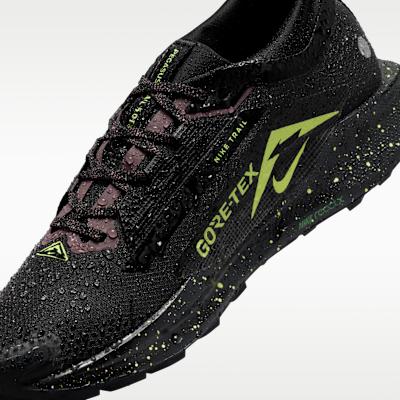 Nike React Pegasus Trail 5 Gore-Tex Черный Фантом Вольт Лед