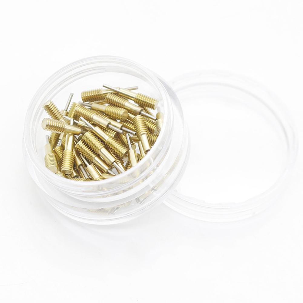 Набор пробойников для часовых мастеров 0,8 мм Инструменты из нержавеющей стали для быстрой регулировки часовых ремешков Доступны в наборах по 10 или 50 штук