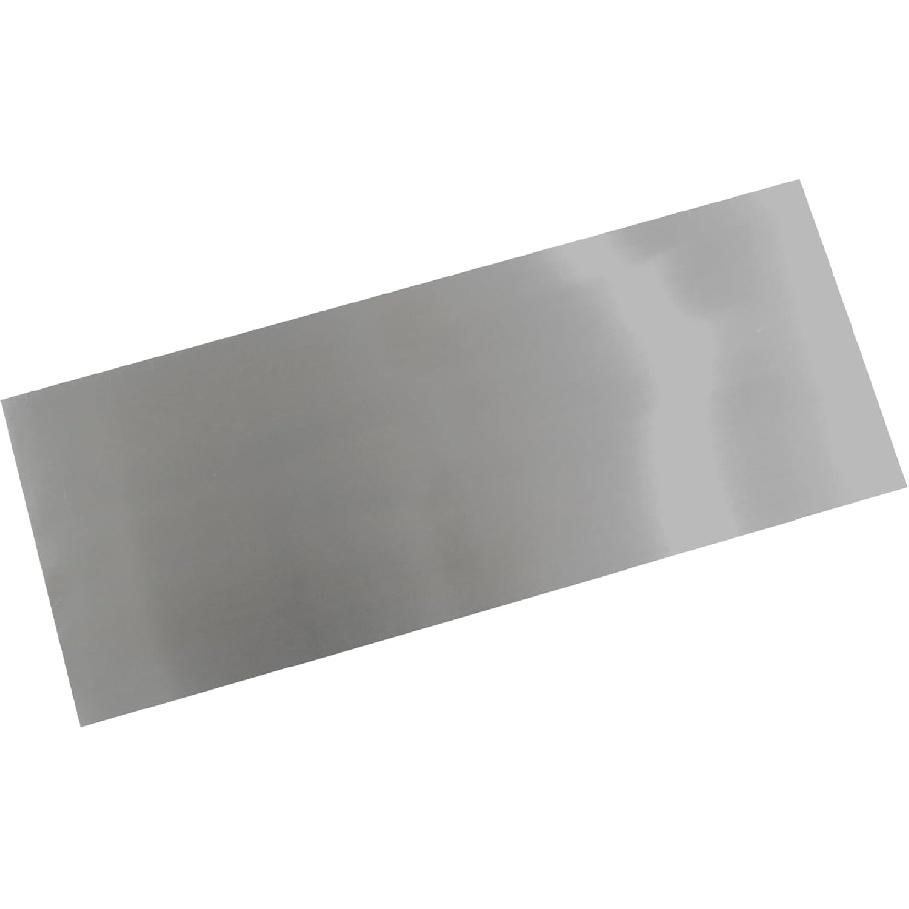 Cake Scraper Smoother 10 inch, Stainless Steel Metal Icing Smoother for Tall Cake Decorating