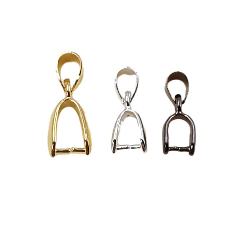 Товары для вечеринок 10 шт./лот, высокое качество, популярная застежка-пряжка, подвеска, зажим, фурнитура для ювелирных изделий своими руками, изготовление ювелирных изделий, аксессуары из меди