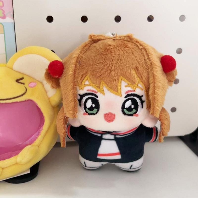 Очаровательная плюшевая игрушка «Кардкаптор Сакура: Звезда», мягкая кукла, идеально подходящая для коллекционеров и поклонников