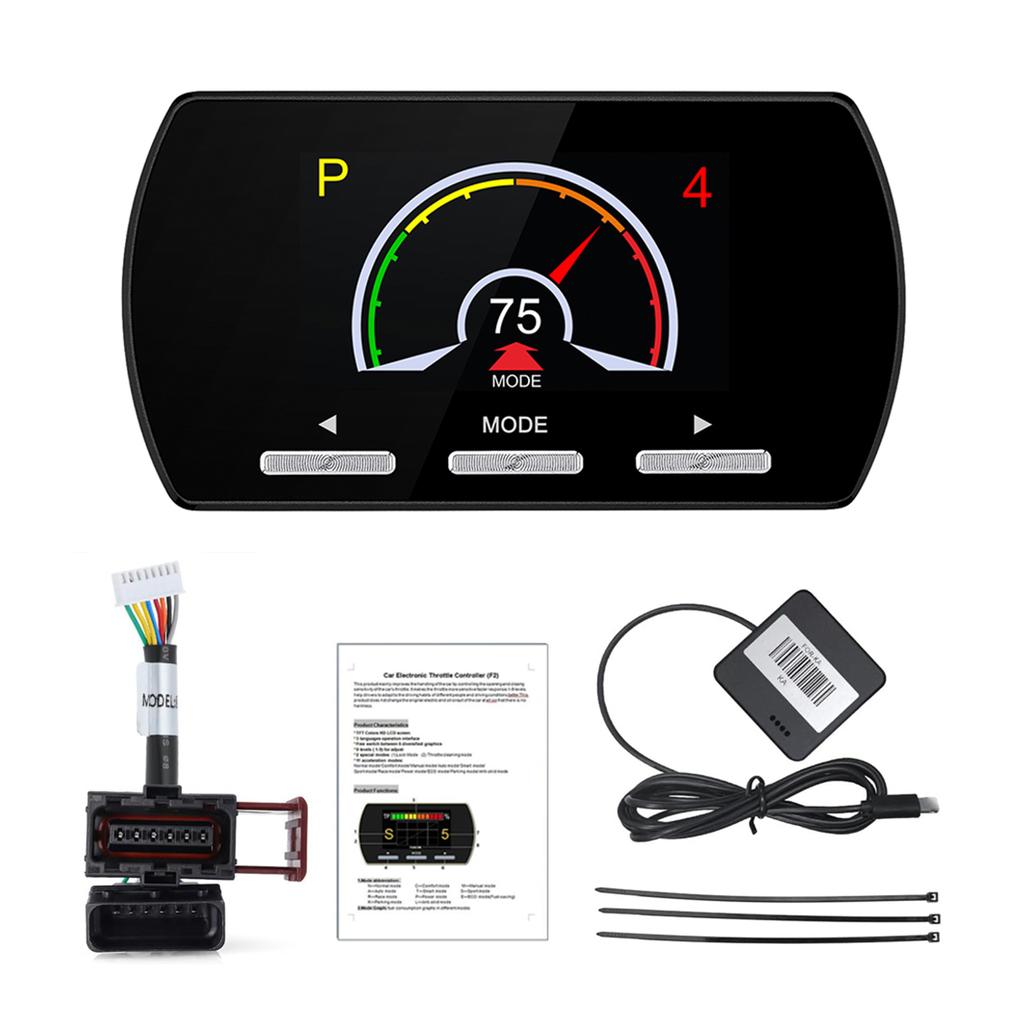 Контроллер отклика дроссельной заслонки Электронный контроллер дроссельной заслонки Акселератор Увеличивает отклик дроссельной заслонки 809