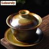 230 мл дровяная печь измененная керамическая гайвань бытовая ручная работа красивая чашка для чая ретро керамическая чаша для чая китайские чайные аксессуары