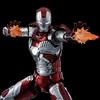 Good Smile Company SMILE Marvel Studios The Infinity Saga DLX Iron Man Mark 5 Iron Man Mark Scale Metal Painted Movable Figure (GOOD COMPANY) [DLX 5]