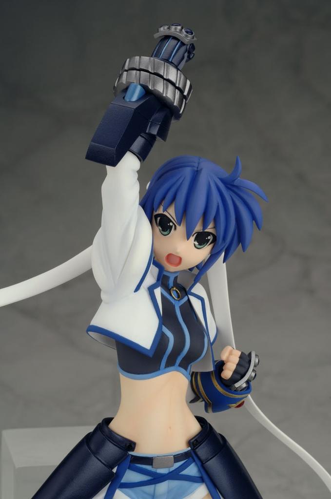 Magical Girl Lyrical Nanoha StrikerS Subaru Nakajima scale PVC painted finish (1/8 продукта)