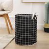 Fashion Printed Household Foldable Toy Clothing Storage Bag Laundry Basket