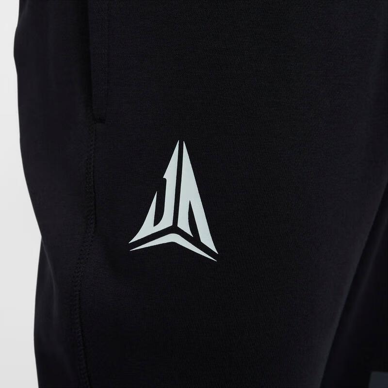 Nike Узор Логотипа Повседневные Спортивные Штаны Средней Посадки Мужские штаны Черные FZ1041010