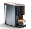 PSH3A-SL 5-in-1 Coffee Capsule-Hot & Cold Coffee, 19 Bar Water Level, 1-liter Water Tank, Touch-sensitive Control, 1450W Nespresso DG