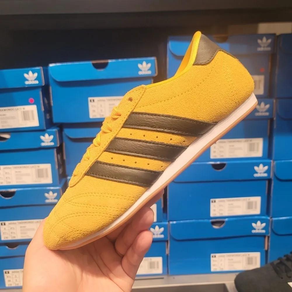 Кроссовки adidas для тхэквондо на шнуровке JS1461