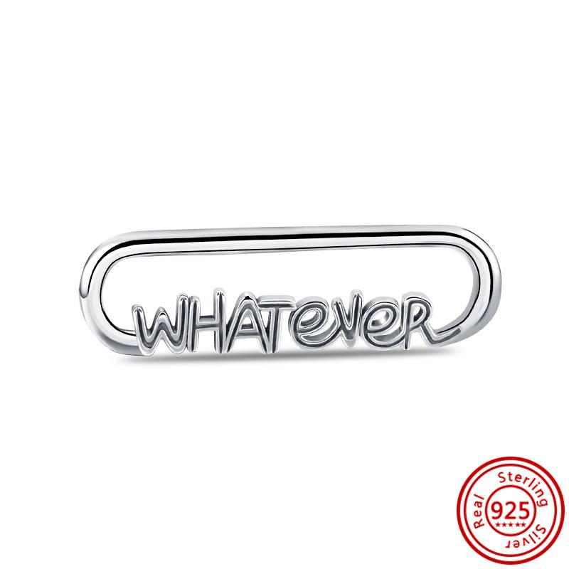 ME Series Стерлингового Серебра 925 Очарование Слово Любви Ссылка Круглый Разъем Пламя Медаль Мини-Висячий Браслет Fit Me Женские Ювелирные Изделия