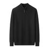 Shanshan Men's 100% Pure Wool Cardigan Sweater Jacket