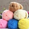 Soft Chenille Yarn Coral Velvet Towel Yarn Fleece Thread For Hand Knitting Crochet Bags Hats Dolls DIY Sweater Scarf Shawl