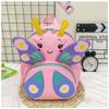 3D Butterfly Children's Bags New Oxford Cute School Bag Lightweight Large Capacity Toddler Backpack