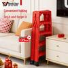 Bubbuwen Heavy-Duty Folding Aluminum Outdoor Ladder