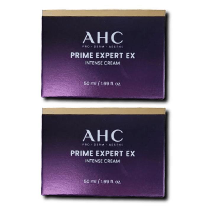 AHC Увлажняющий крем Prime Expert EX Intense 50 мл x 2 (17503293)