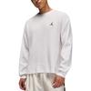 Flight Logo Round Neck Pullover Waffle Long Sleeve T-Shirt Men Tops IM6256100
