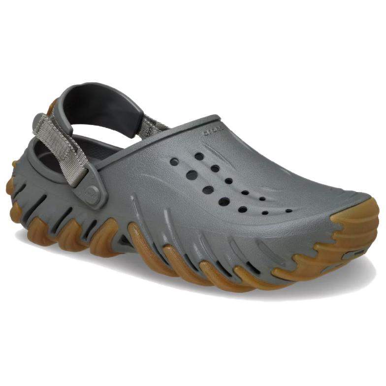 Crocs Кроссовки Echo Gum RO Clog Серо-сланцевые Унисекс 211675-0DA