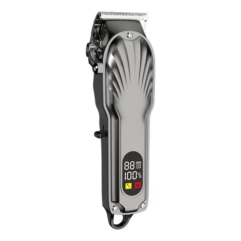 Professional men's hair scissors for creating personalized hairstyles High-power adjustable wireless trimmer Zero-gap trimmer