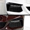 For BMW 5 Series G38 2018-2020 Car Front Bumper Fog Lamp Frame Grille Trim 51118068339 51118068340