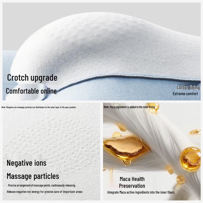 Мужские хлопковые антибактериальные боксеры HLA (3-Pack)