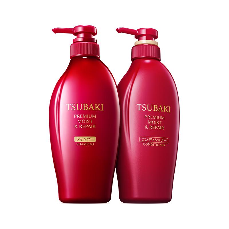 Коллекция для максимального ухода за волосами TSUBAKI